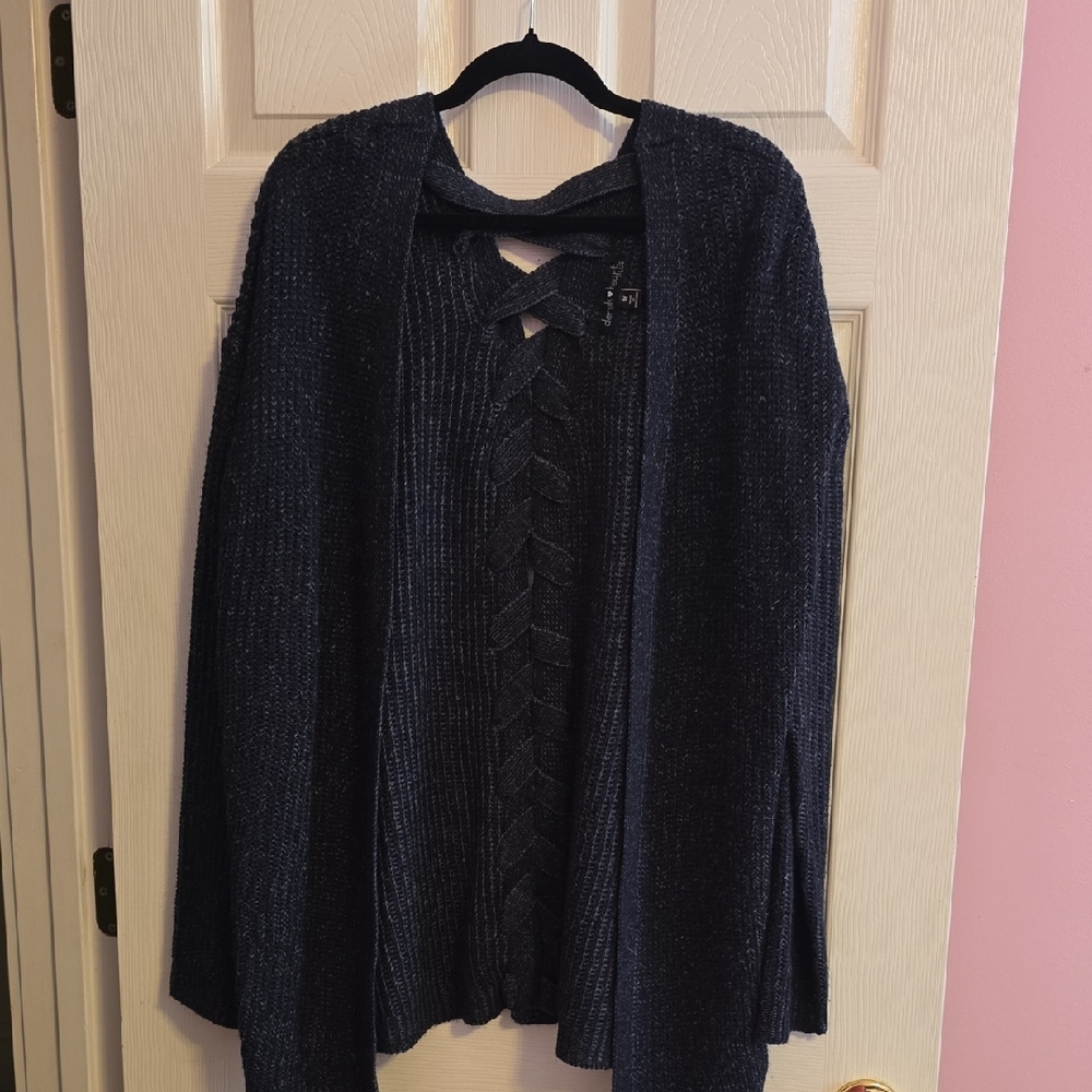 Chic‎ Black Women's Cardigan
